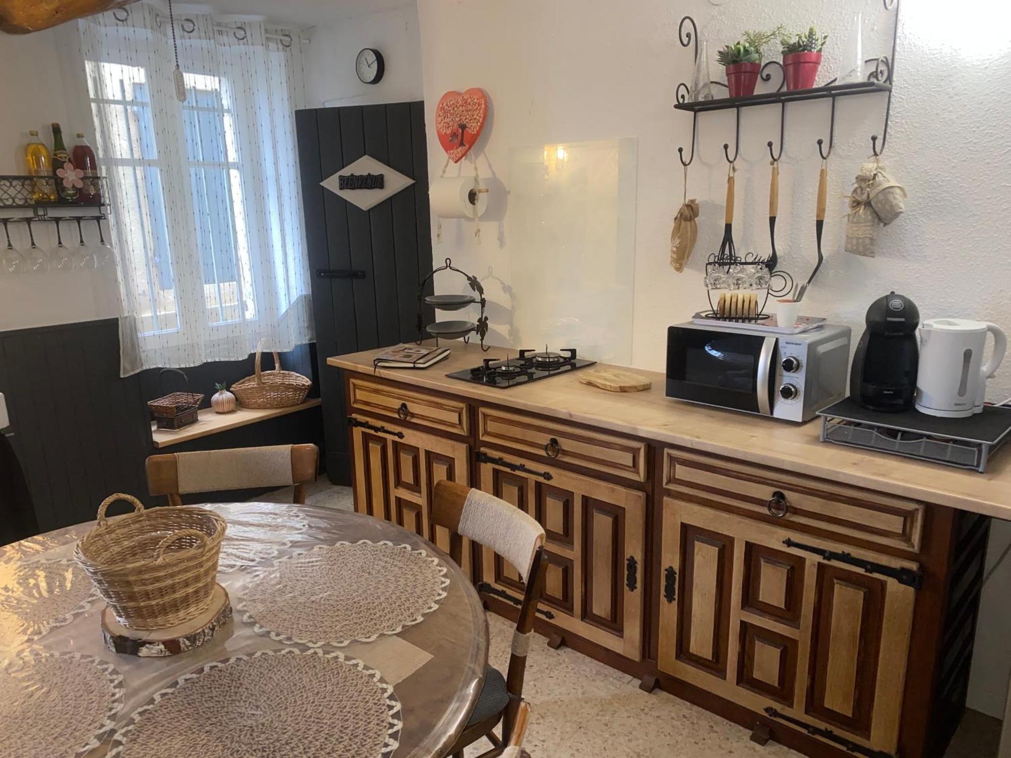 רוקמור Maison De Village 5 Vacanciers Chez Nene Et Bibi מראה חיצוני תמונה